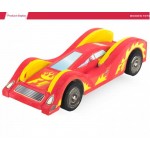 Masinuta din lemn de construit si pictat